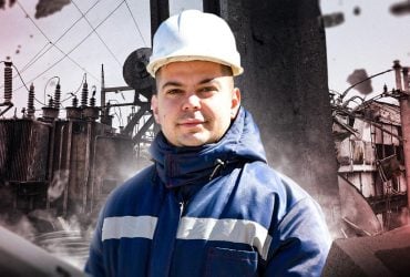 "Тактика россиян - выбить энергетику. Одну из подстанций, чтобы разрушить до основания, обстреливали четыре дня круглосуточно", - энергетик Сергей Переверза