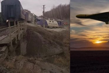 Народилися вдруге: за даними Флеша, окупанти намагалися атакувати пасажирський поїзд