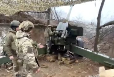 Російський окупант поскаржився на погану якість гармати Д-74, яку зробили в КНДР