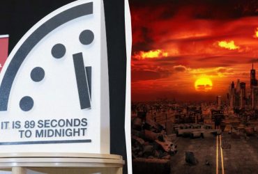 Трохи більше хвилини до кінця світу: світ став ближчим до глобальної катастрофи