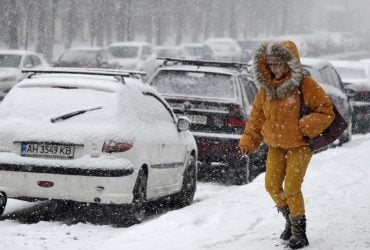 26 грудня погода в Києві різко зміниться