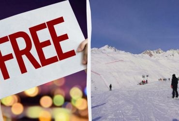 Французский горнолыжный курорт сделал катание бесплатным: в чем причина