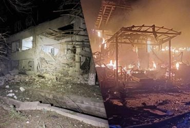 Росіяни атакували порти та промисловість Одещини: є загиблий та руйнування