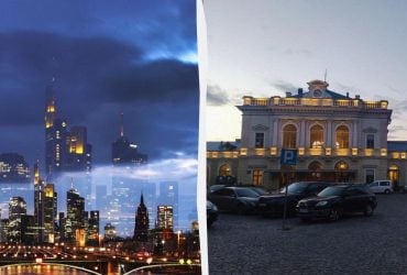 Из немецкого Франкфурта хотят запустить прямой поезд на границу с Украиной