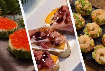 Очень вкусные бутерброды и брускетты на Новый год: первыми улетают со стола