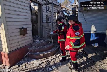 Криваве Різдво: армія РФ обстріляла людний ринок Херсона