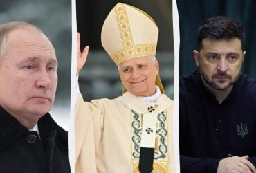 Папа Римський закликав світ молитися, щоб Зеленський і Путін знайшли мужність для переговорів