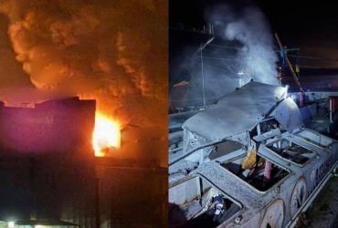 РФ вчергове атакувала українські порти: спалахнули пожежі, пошкоджені іноземні судна