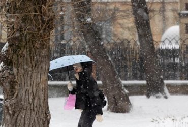 Сьогодні в Україні почне сніжити з новою силою