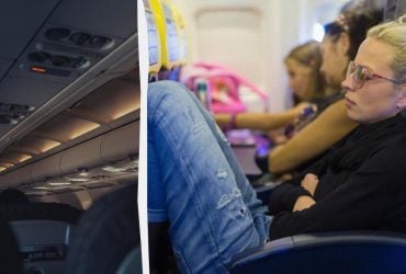 Туристів попередили про небезпеку популярної в TikTok пози для сну в літаку