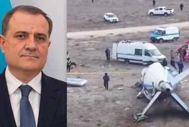 Россия прекратила расследование дела о крушении самолета AZAL, - МИД Азербайджана