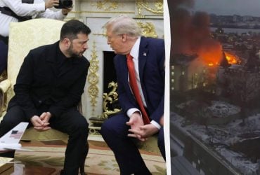 РФ цинічно атакувала Україну перед ключовою зустріччю Зеленського та Трампа, - NYT