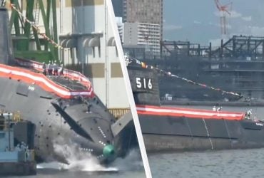 Не схожа на усі інші: Японія створила унікальну субмарину-невидимку