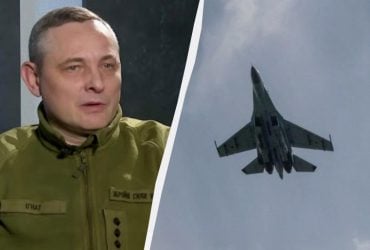 Ігнат пояснив, що ускладнювало роботу авіації під час масованих ударів по Києву