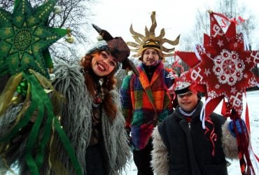 Рождество в Пирогово: в Киеве воссоздали аутентичные украинские обряды (фото)