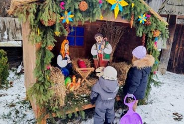 Різдво в Музеї просто неба в Києві