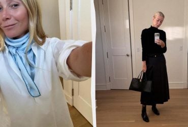 Всего один цвет сделает леггинсы "дорогими": секрет элегантности от Гвинет Пэлтроу