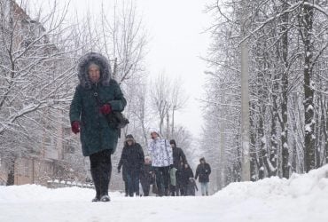 Хуртовини й сильний вітер: на Харків насувається зивоа негода (інфографіка)