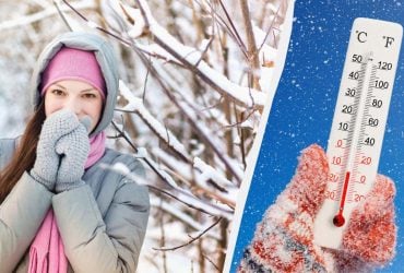 Морози до -16° скують Україну: коли чекати сильного похолодання