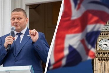 У Залужного прокоментували чутки про його намір звільнитися з посади посла Британії