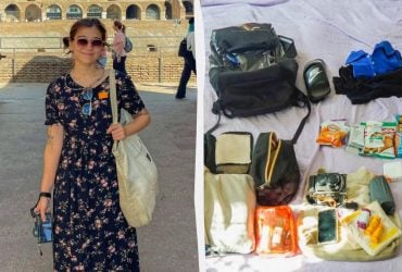 Два тижні в поїздці з рюкзаком: туристка назвала речі, які вона краще б залишила вдома