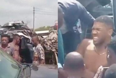 Ентоні Джошуа потрапив у жахливе ДТП у Нігерії: загинули двоє людей