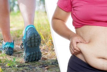 Названо лучшее время для прогулок, чтобы уменьшить жир на животе