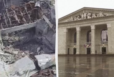 Хлывнюк отреагировал на циничное "открытие" драмтеатра в Мариуполе