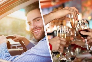 Випив алкоголь - коли можна за кермо: корисна пам'ятка для водіїв