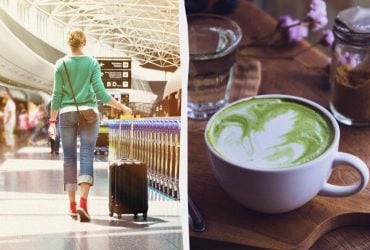 Молодежь променяла "пиво на дорожку" в аэропортах на матчу и смузи