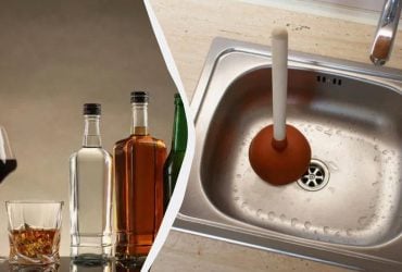 Остатки алкоголя из бокалов нельзя выливать в раковину: какого спиртного это касается