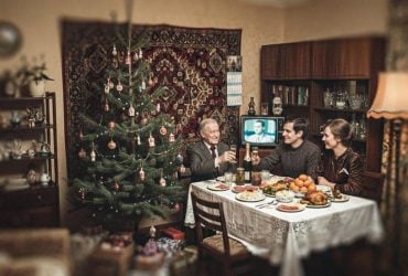 Так святкували всі: що обов'язково готували на Новий рік у радянських сім'ях