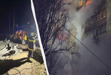 РФ нанесла массированный удар по Одессе: есть раненые, среди них - трое детей (фото)