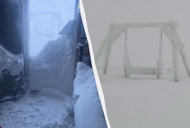 У Карпатах вдарив потужний мороз: температура впала до -17° (фото)