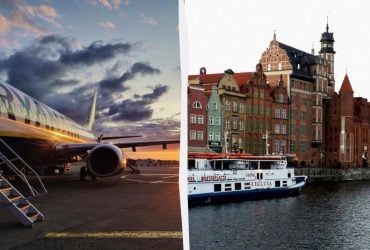 Ryanair назвав п'ять напрямків, на які туристам варто звернути увагу в 2026 році