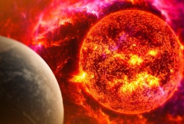 1 січня по Землі вдарить 6-бальна магнітна буря (графік)