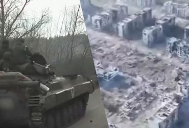 В декабре Россия оккупировала 445 кв км территории Украины, - DeepState