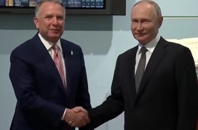 На прошлой неделе Трамп предположил, что Кушнер может поехать в Москву вместе с Уиткоффом / Фото: скриншот из видео На прошлой неделе Трамп предположил, что Кушнер может поехать в Москву вместе с Уиткоффом / Фото: скриншот из видео