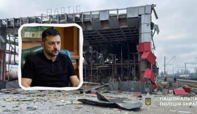 Упали настолько низко: Зеленский отреагировал на циничную ночную атаку россиян