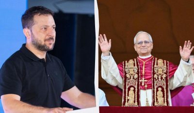 Зеленський зустрівся з Папою Римським: Ватикан розкрив деталі їхньої розмови