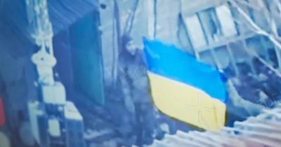 Украинский флаг в Покровске: бойцы показали, что город не захвачен, - ВВС