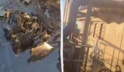 Росія завдала удару по турецькому цивільному судну в Чорному морі, - ВМС ЗСУ (відео)