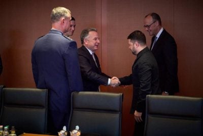 Переговоры в Берлине между Украиной и США продолжатся в понедельник, - СМИ