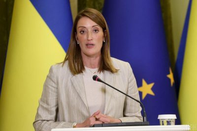 Глава Европарламента раскритиковала идею выборов в Украине во время войны
