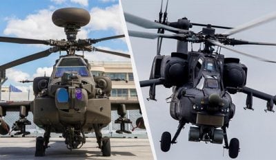 Мі-28 проти Apache: експерти оцінили, який вертоліт більш смертоносний