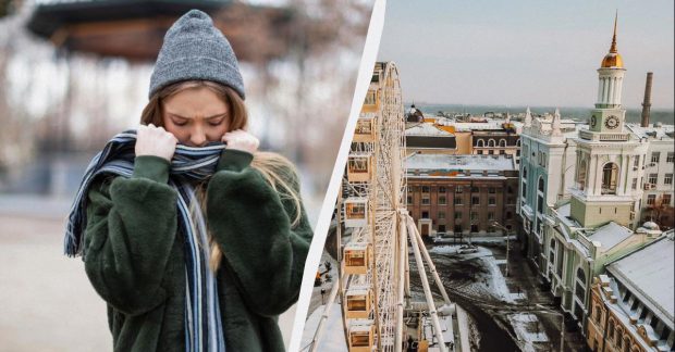 Яка буде погода в грудні 2025