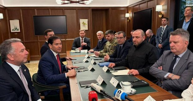 Переговори між США та Україною