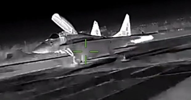 В окупованому Криму ГУР зниищило російський Міг-29