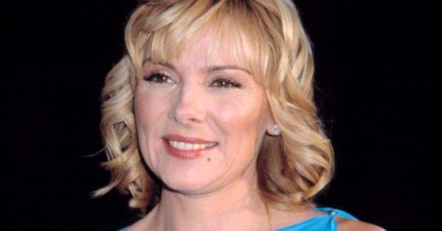 Акторка Кім Кетролл вчетверте вийшла заміж