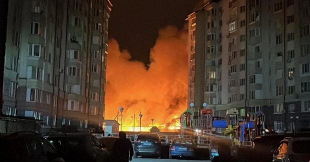 росіяни вдарили по місцевій залізниці